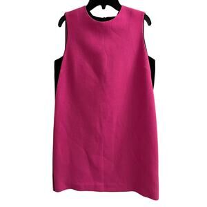 Victoria Victoria Beckham Size 8 Pink Mini Shift Dress